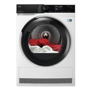 AEG 8000 Series AbsoluteCare 8kg Heat Pump Tumble Dryer - White