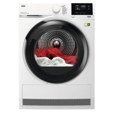 AEG 8000 Series AbsoluteCare 9kg Heat Pump Tumble Dryer in White