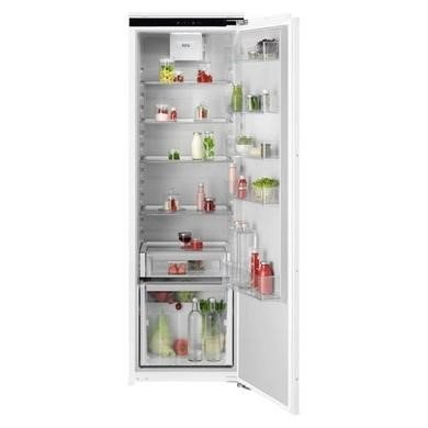 AEG NSK6D181EC White Built-In Larder Fridge - 310L Capacity - E Energy Rating