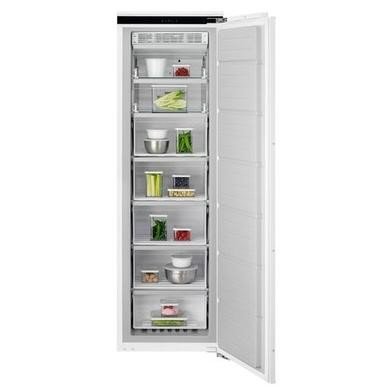 AEG 7000 Series 204 Litre Integrated Upright Freezer, White