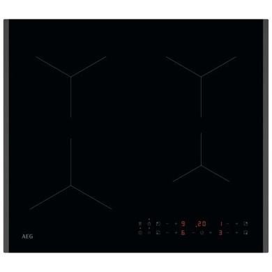 AEG 5000 Series 60cm 4 Zone Induction Hob in Black