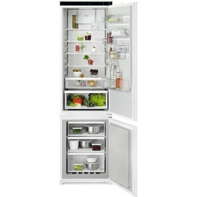 AEG 6000 Series 253 Litre 70/30 Integrated Fridge Freezer - White
