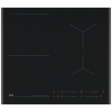 AEG TO64IB00FZ Black 60cm Induction Hob with 4 Cooking Zones