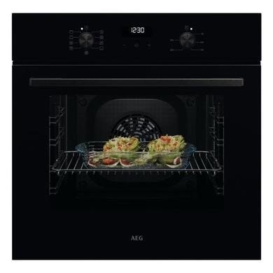 AEG 5000 Series OU5AB20CK5000 Electric Single Oven - Black, 65L Capacity