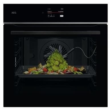 AEG 7000 Series TE7PB731AB MealAssist 71L Electric Single Oven - Black