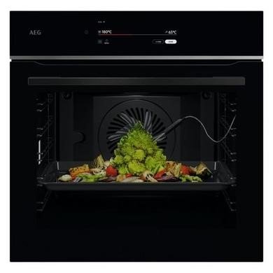 AEG 9000 Series TT9PB831AB ProAssist 71L Electric Single Oven - Black