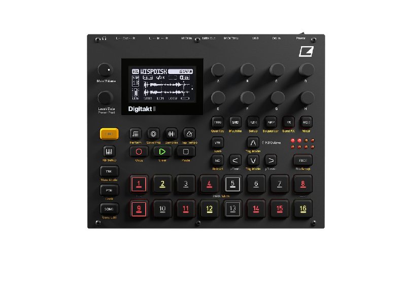 Elektron Digitakt II Digital Sampler and Sequencer Drum Machine