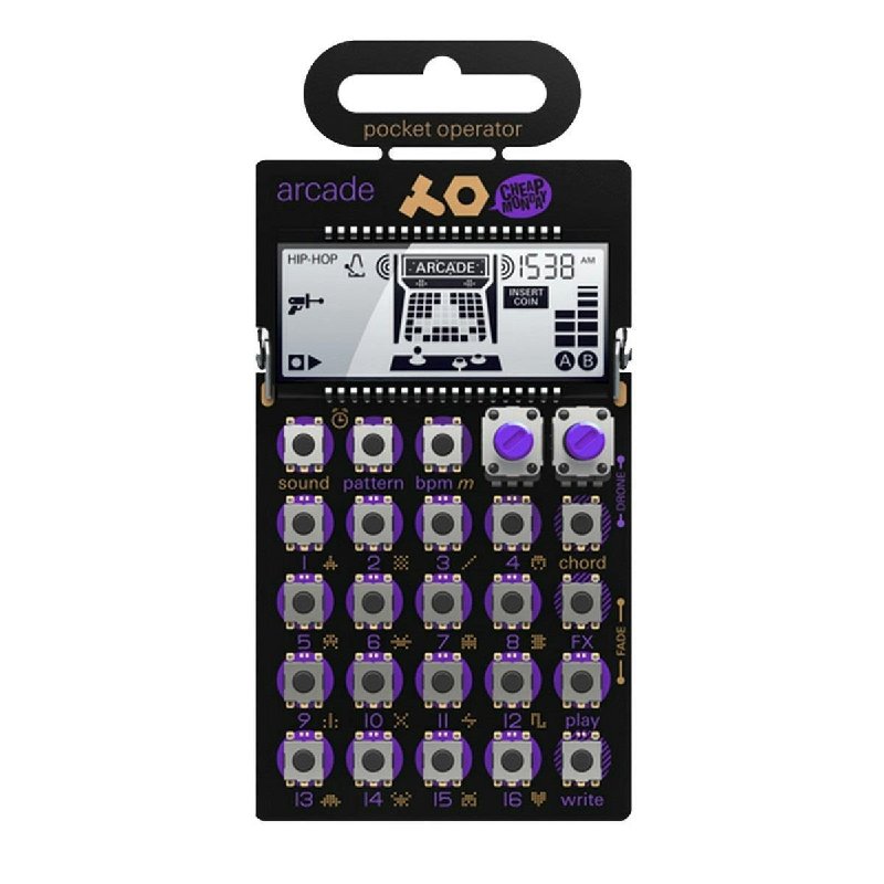 Teenage Engineering PO-20 Arcade Pocket Operator Synthesizer