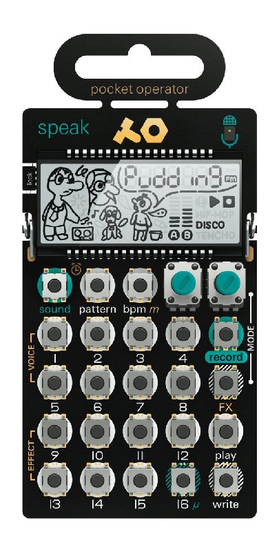 Teenage Engineering PO-35 Speak Pocket Operator Vocal Synthesizer