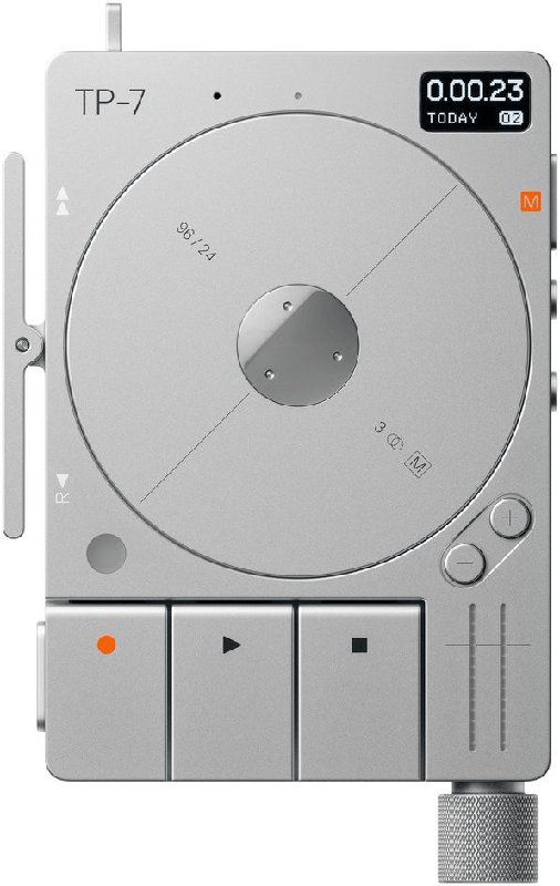 Teenage Engineering TP-7 Ultra Portable Audio Recorder with 128GB Storage