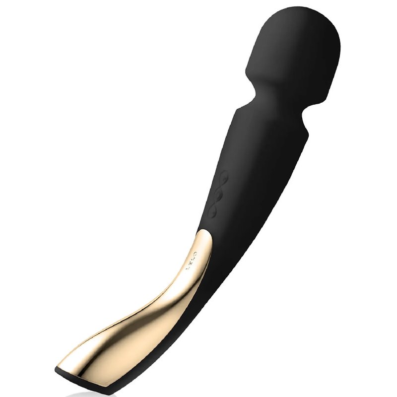 LELO Smart Wand 2 Handheld Massager, Black