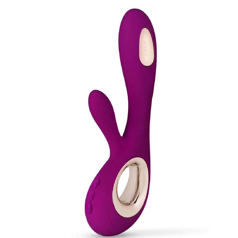 Lelo Soraya Wave Dual Action Vibrator in Deep Rose