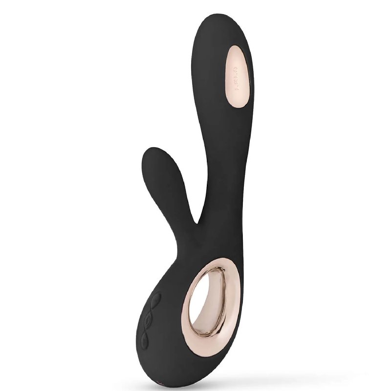 LELO Soraya Wave Black Rabbit Massager
