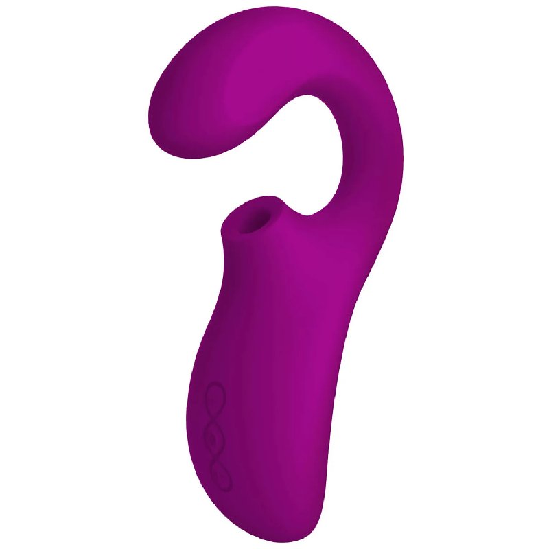 LELO Enigma SENSONIC Vibrator - Deep Rose