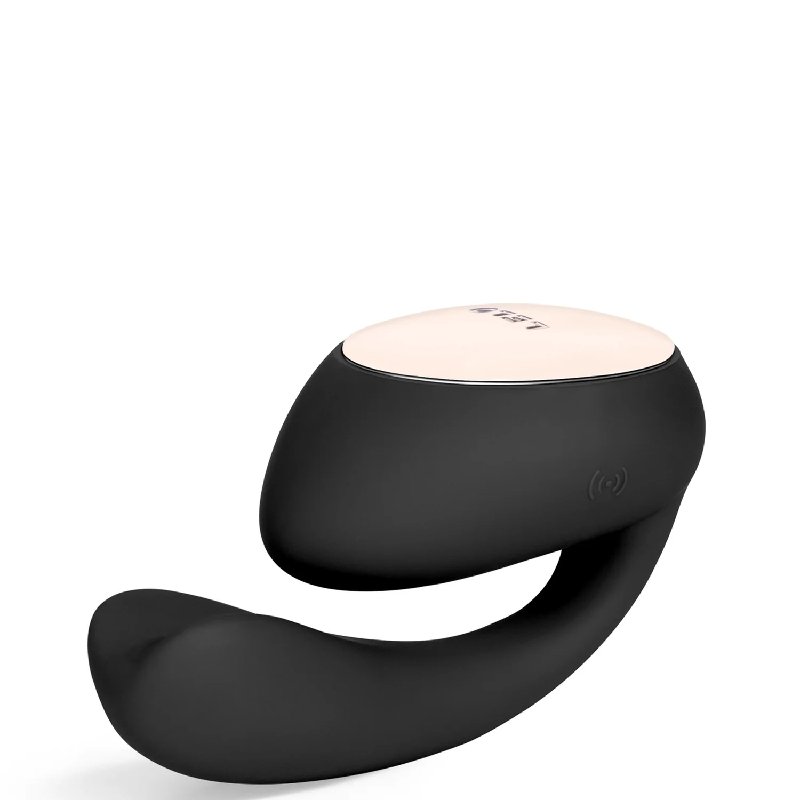 LELO Ida Wave App Controlled Vibrator Black