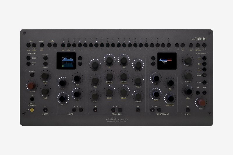 Softube Console 1 Channel MKIII Hardware Controller for Mixing