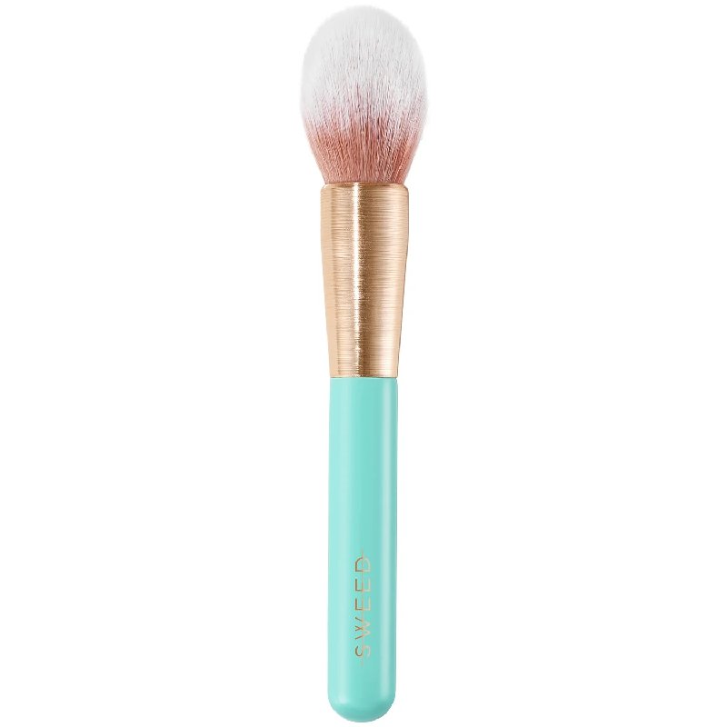 Sweed Powder Brush - Handmade Synthetic Makeup Brush