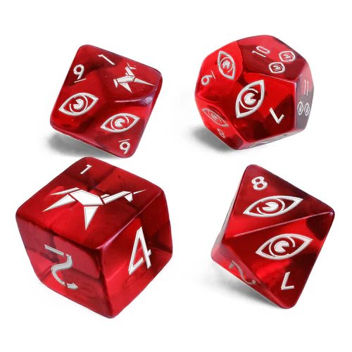 Blade Runner RPG Dice Set for the Neon-Noir Roleplaying Game