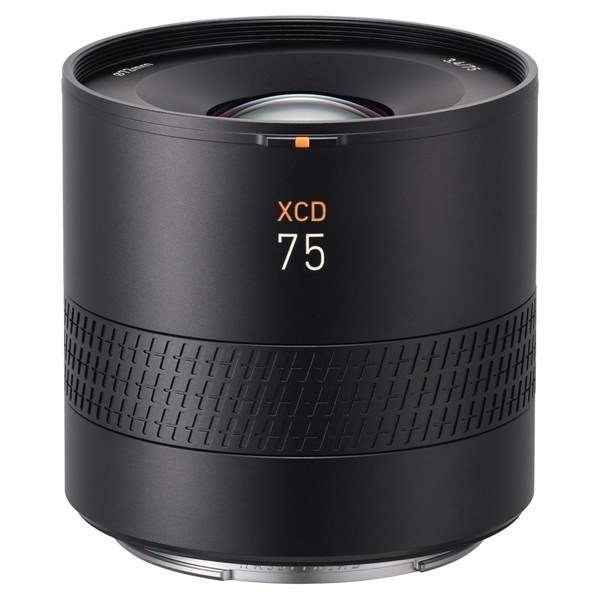 Hasselblad XCD 75mm f/3.4 P Lens (Black)