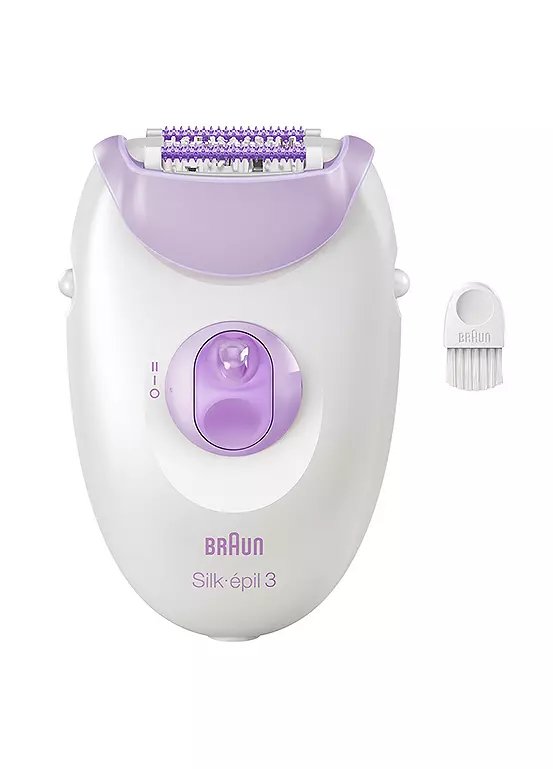 Braun Silk-epil 3 3-000 Dry Use Corded Epilator