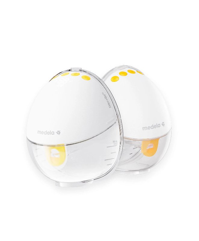 Medela Motion InBra Double Electric Wearable Breast Pump with 150ml Containers