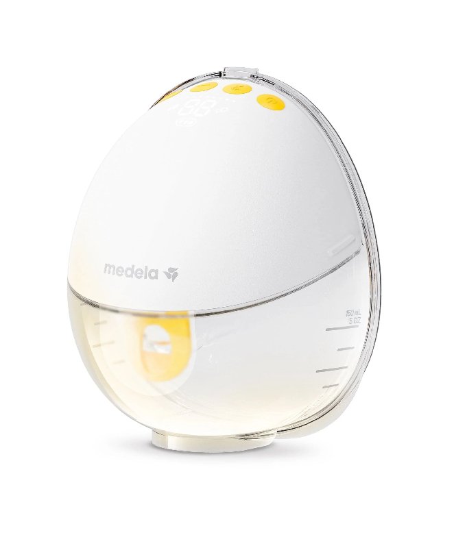 Medela Motion InBra Single Electric Wearable Breast Pump with 150ml Container