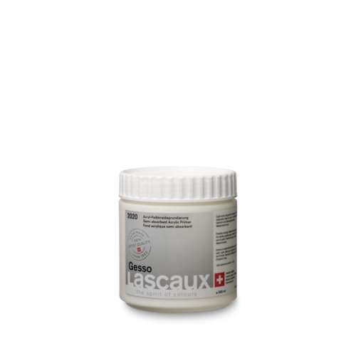 Lascaux Gesso Primer, 500ml