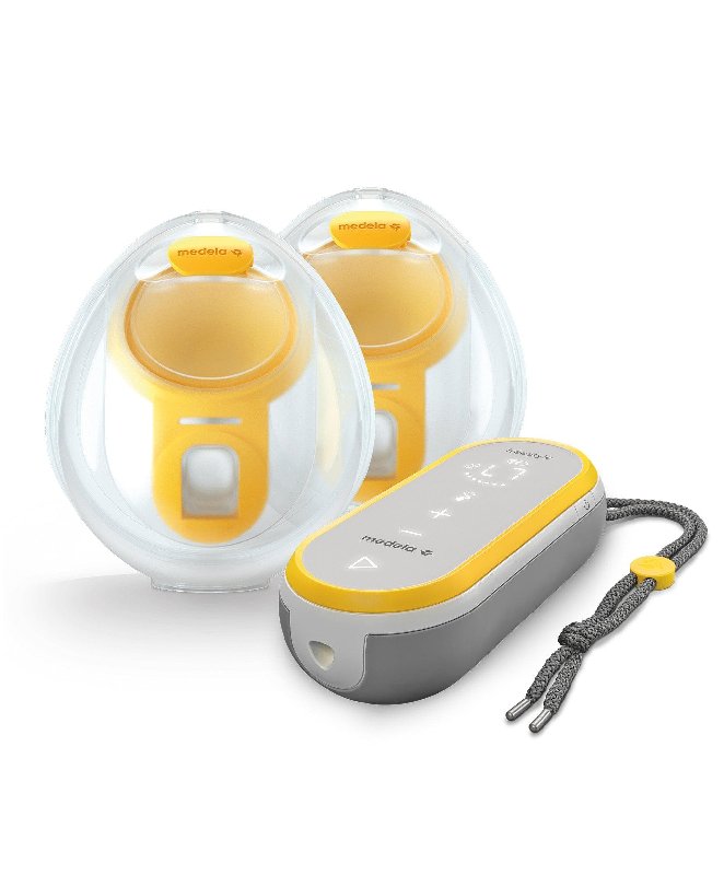 Medela Freestyle Hands-Free Double Electric Breast Pump with 21mm & 24mm Shields