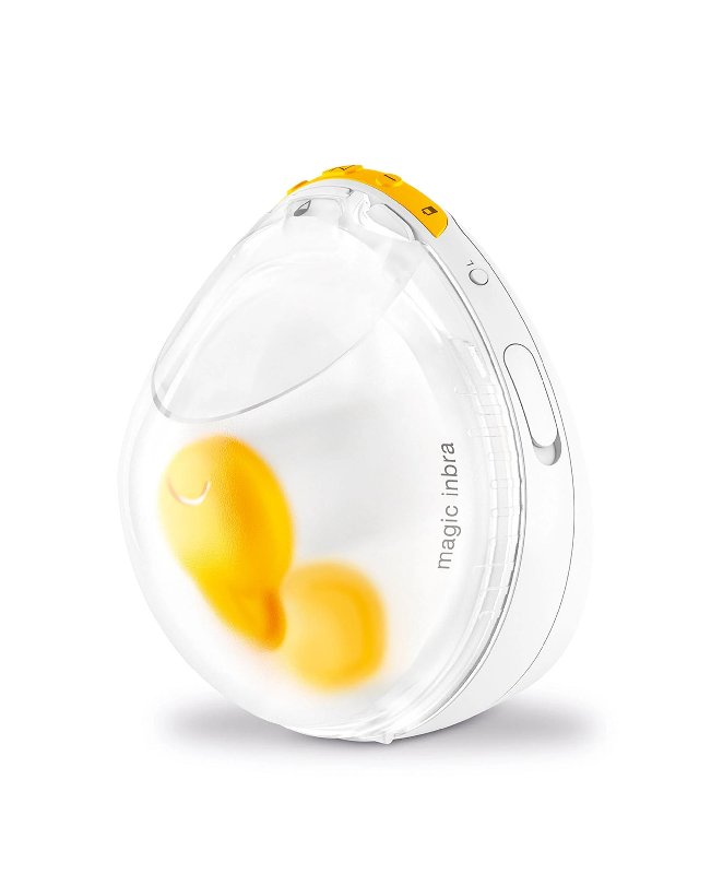 Medela Magic InBra Single Electric Wearable Breast Pump with 150ml Container