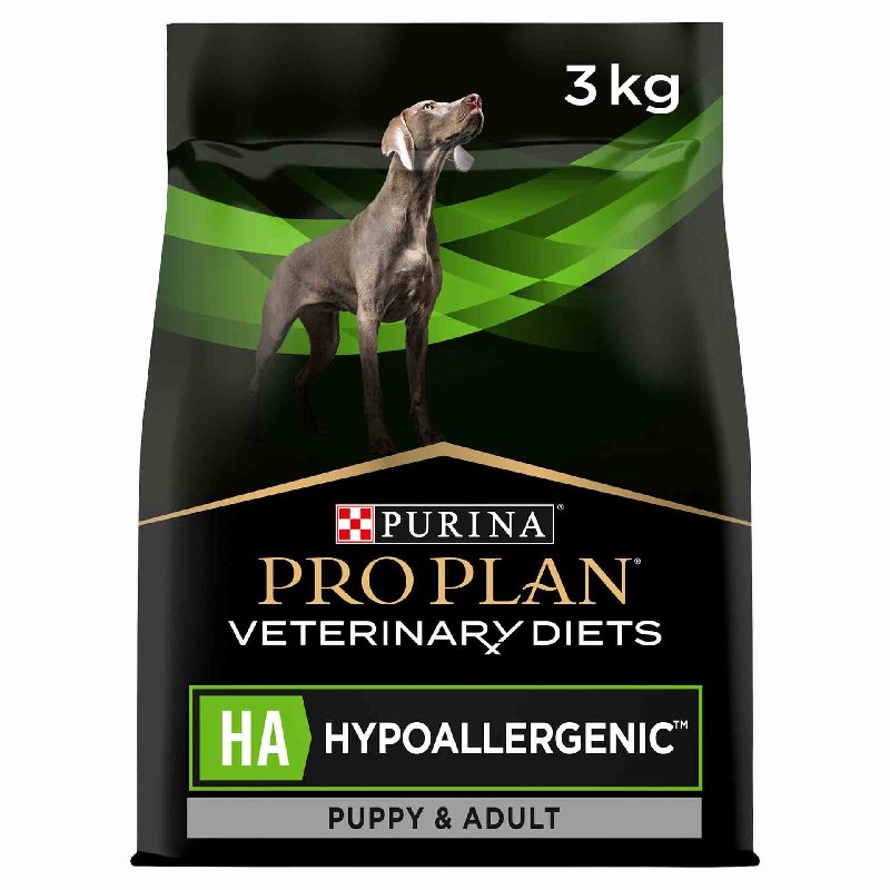 Purina Pro Plan Veterinary Diets Canine HA Hypoallergenic 3kg