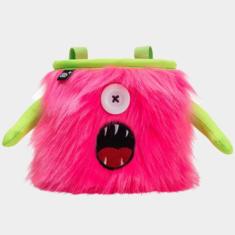 8B Plus Kelly Pink Monster Chalk Bag