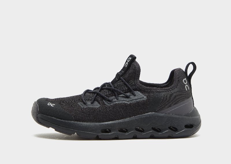 On Running Cloudleap Children's Trainers in Black