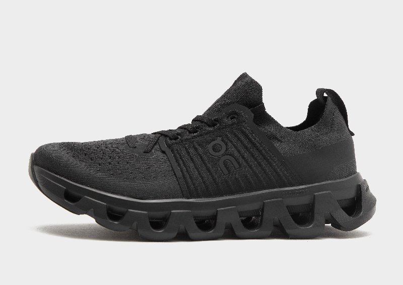 On Running Cloudswift 4 Men's Running Shoes in Black