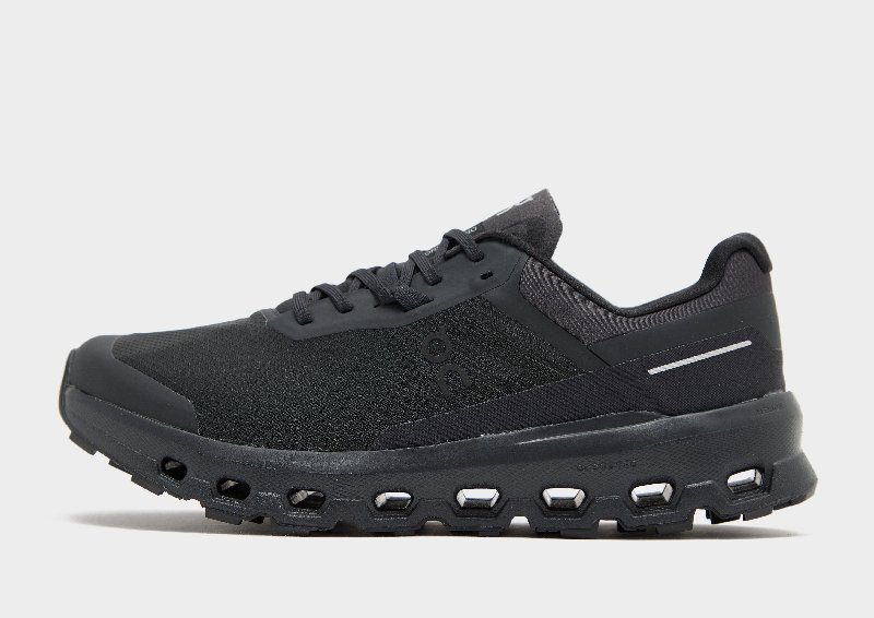 On Running Cloudvista 2 Men's Trail Running Shoes in Black