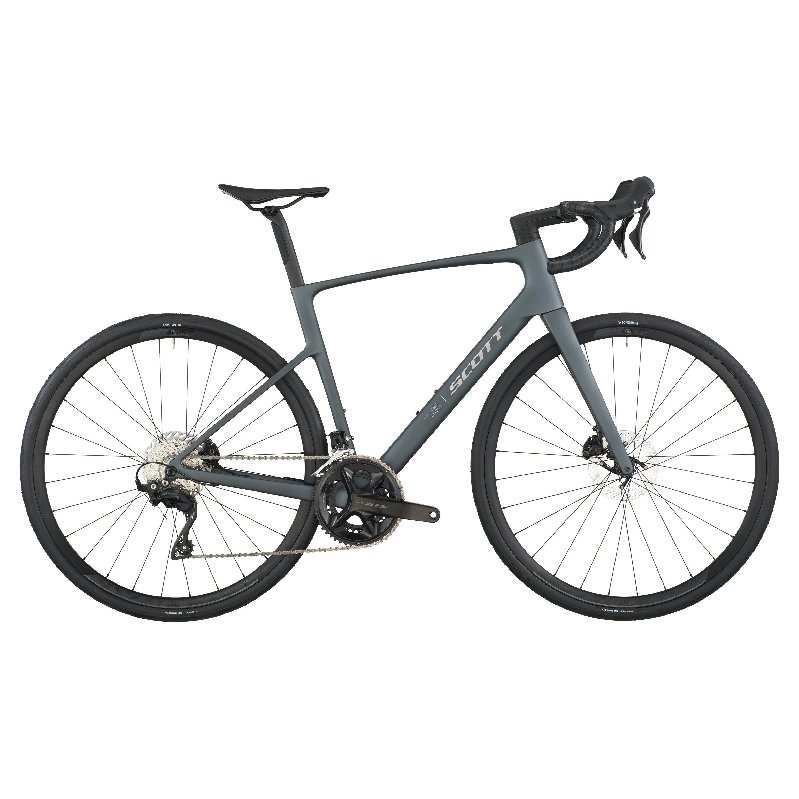 Scott Addict 50 Carbon Road Bike 2026 - Carbon Grey