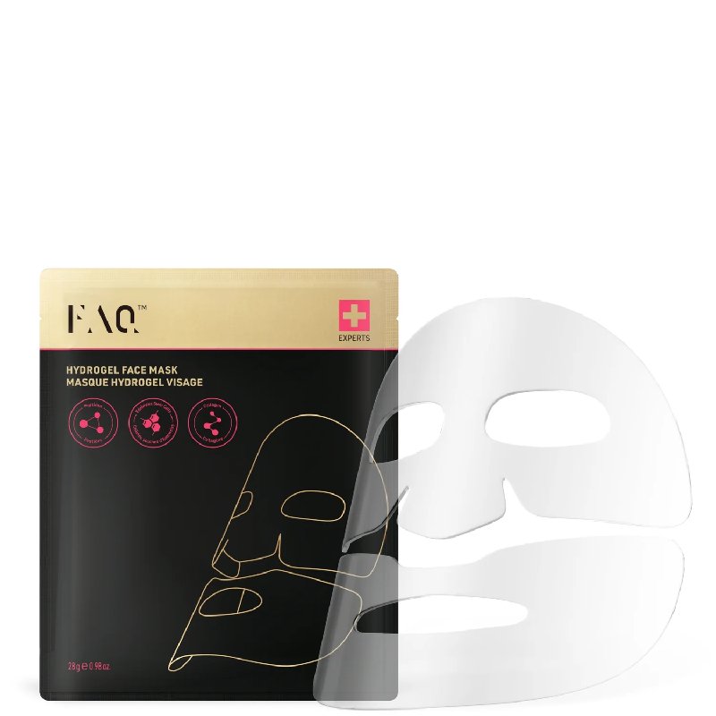 FOREO FAQ Glass Skin Collagen Face Mask