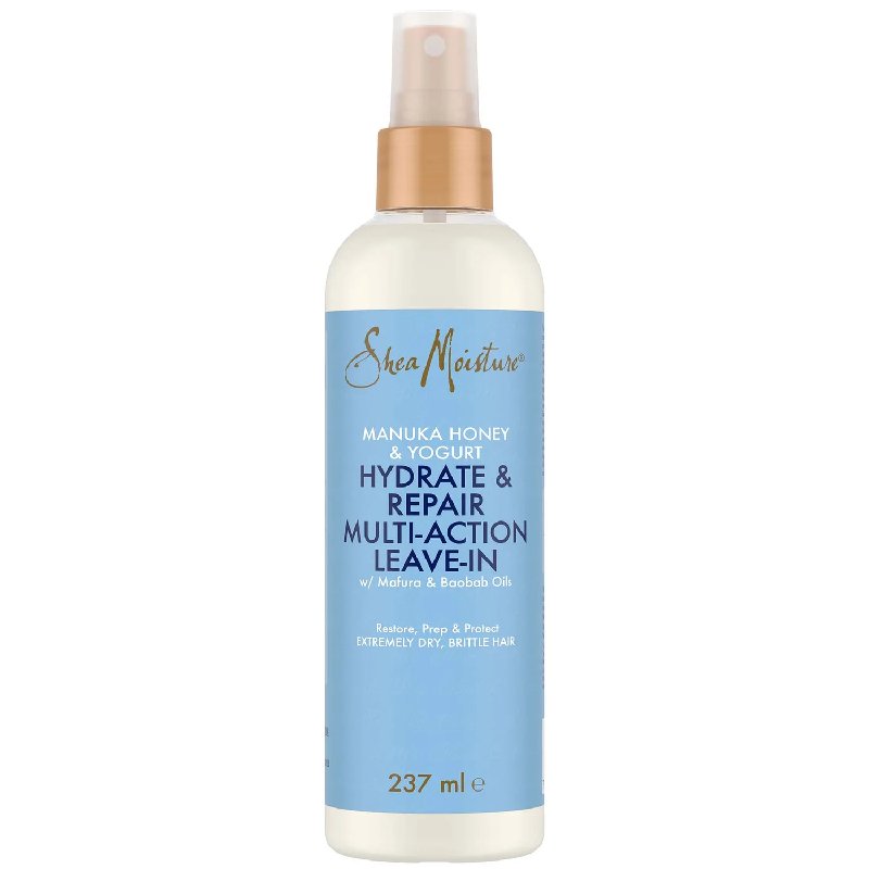 Shea Moisture Manuka Honey & Yogurt Hydrate & Repair Leave-In Conditioner 237ml