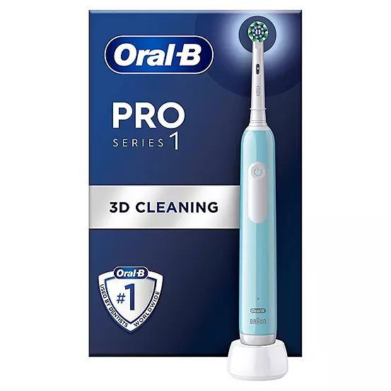 Oral-B Pro Series 1 Blue Electric Toothbrush