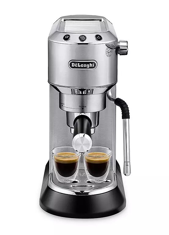 De'Longhi Dedica Arte EC885.M Barista Espresso Machine Silver Stainless Steel