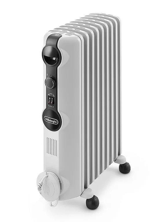 De'Longhi Radia-S 2kW Oil Filled Radiator with Castors