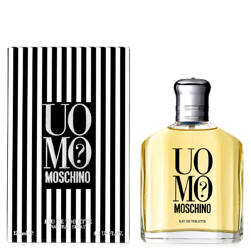Moschino Uomo Eau de Toilette 125ml
