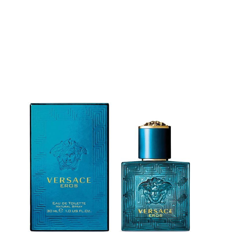 Versace Eros Eau de Toilette Spray 30ml