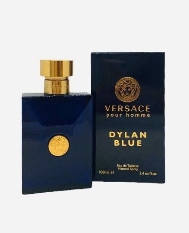 Versace Dylan Blue Eau de Toilette 100ml Vapo Spray