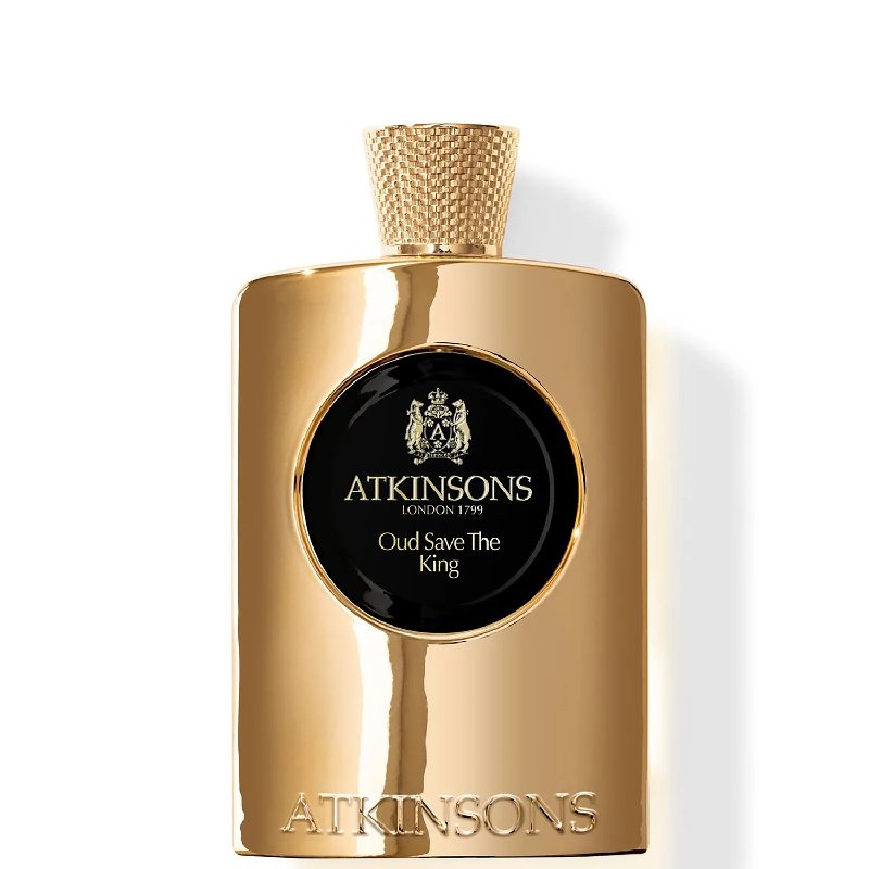Atkinsons Oud Save the King Eau de Cologne 100ml