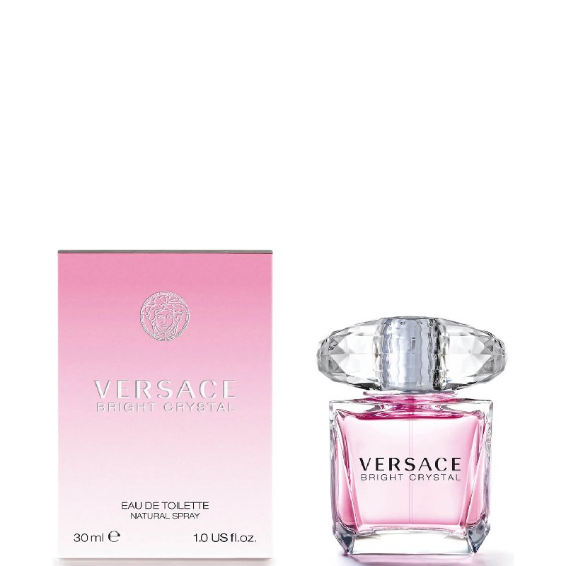 Versace Bright Crystal Eau de Toilette Spray 30ml
