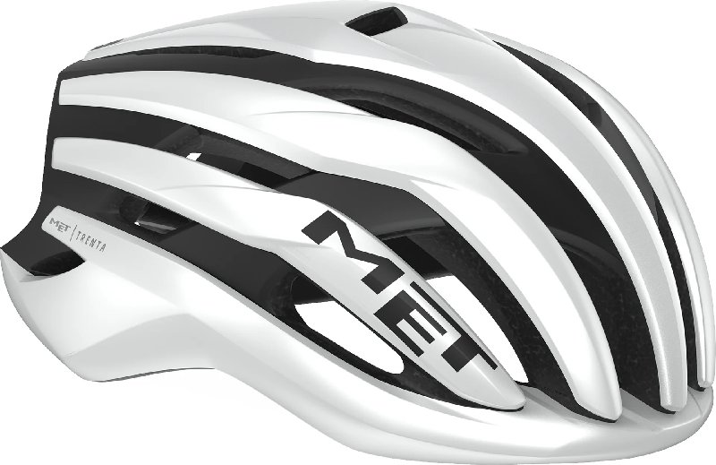 MET Trenta MIPS Road Cycling Helmet - White
