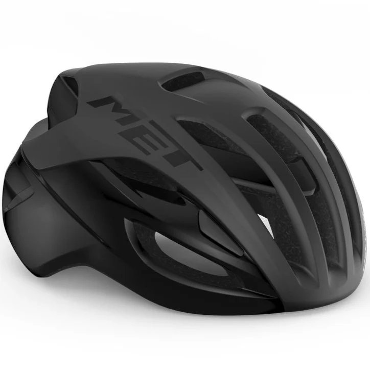 MET Rivale MIPS Road Cycling Helmet in Black