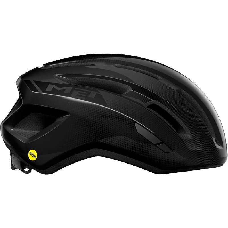 MET Miles MIPS Cycling Helmet in Black