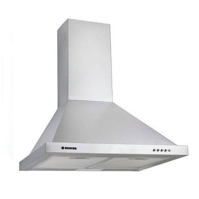 Hoover HCE160X/1 60cm Chimney Cooker Hood in Stainless Steel