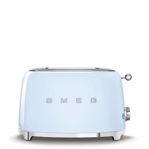 Smeg TSF01PKUK 2 Slice Toaster in Pastel Pink
